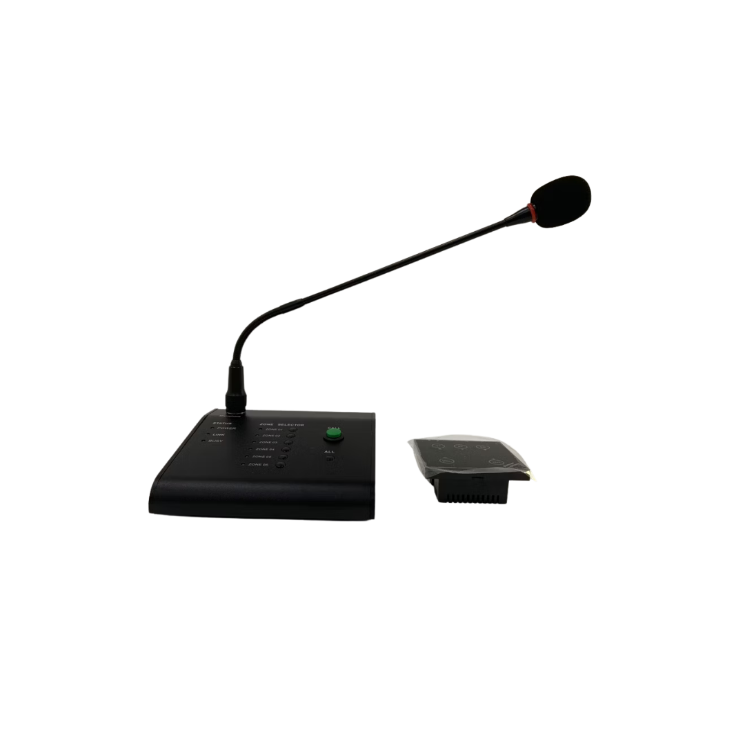 6 zone remote paging microphone for FD-6120X matrix amplifier range FA-600XM 6 zone remote paging microphone for FD-6120X matrix amplifier range FA-600XM